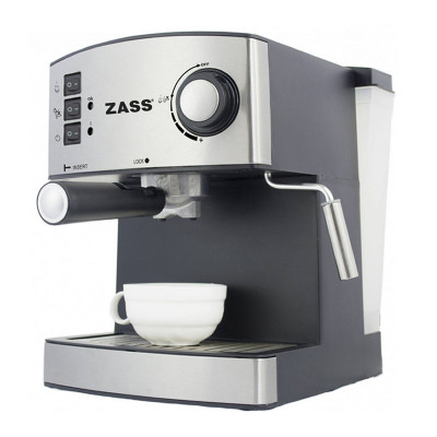 Espressor manual Zass, 1.6 l, 850W foto