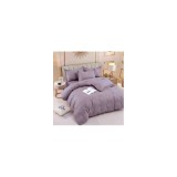 Cumpara ieftin Lenjerie de Pat, Bumbac Finet, 6 Piese, Pat Dublu -JO75