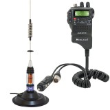Pachet statie radio CB Midland Alan 42 DS + Antena PNI ML70 cu magnet