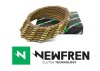 Set discuri frictiune ambreiaj Yamaha YFM 250 Bruin 05- 06; YFM 250 BEAR Tracker 99- 04; YFM Big Bear 07- 10; YFB 250 Timberwolf 92- 00, Newfren
