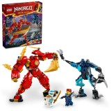 LEGO&reg; Ninjago&reg; - Robotul stihie de foc al lui Kai 71808, 322 piese