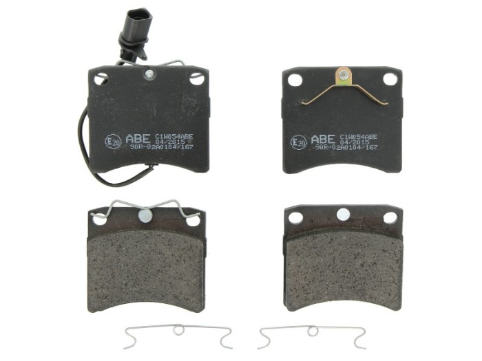 Set placute frana,frana disc VW TRANSPORTER IV platou / sasiu (70XD) (1990 - 2003) ABE C1W054ABE