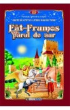 Fat-Frumos cu parul de aur. Carte de citit cu litere mari de tipar