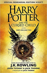 HARRY POTTER AND THE CURSED CHILD - J.K. ROWLING cARTE IN LIMBA ENGLEZA) foto