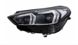 Far BMW X1 (U11), 07.2022-, partea stanga, HELLA, Type= MATRIX; LED; electrical; fara unitate control LED; LED; fara the BMW mark,