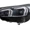 Far BMW X1 (U11), 07.2022-, partea stanga, HELLA, Type= MATRIX; LED; electrical; fara unitate control LED; LED; fara the BMW mark,