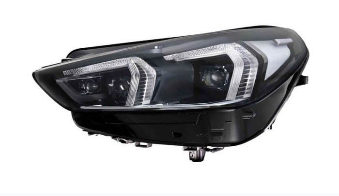 Far BMW X1 (U11), 07.2022-, partea stanga, HELLA, Type= MATRIX; LED; electrical; fara unitate control LED; LED; fara the BMW mark,