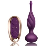 Rocks-off-Discover Stimulator Anal - Lilac-Silicon, 10 Trepte