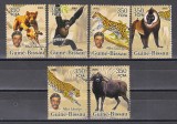 Guineea Bissau 2005 - Fauna Africii, MNH