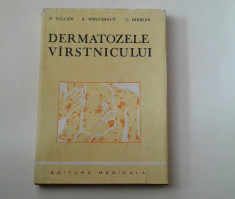 P.VULCAN \ A.WOLFSHAUT - DERMATOZELE VARSNICULUI foto