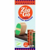 Zig Go - Culbuto, Rampa set 7 piese, Djeco