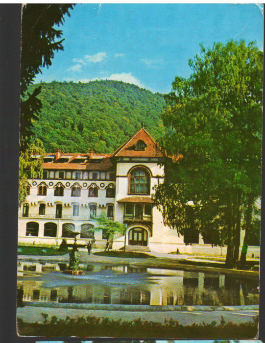 CPI B14840 - CARTE POSTALA - SINAIA. VILA CARAIMAN