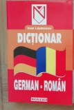 Dictionar German-Roman