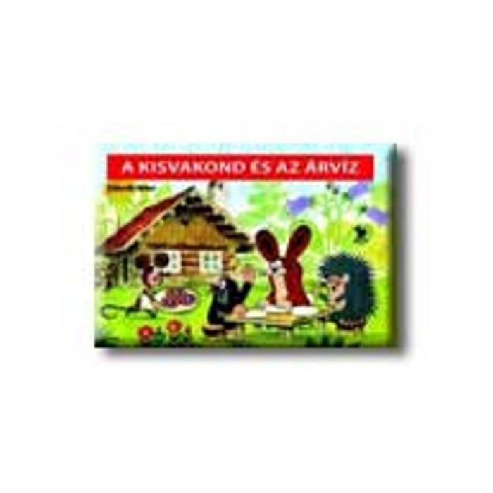 A kisvakond &eacute;s az &aacute;rv&iacute;z - Zdenek Miler