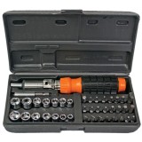 Gadget 330525 - Set capete de insurubare si chei tubulare mixte 40 bucati
