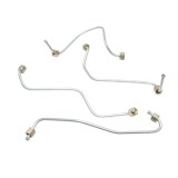 Set conducte injector 4 cilindrii Massey Ferguson cod OEM 35343026, 35343025, 35343027, 35343028