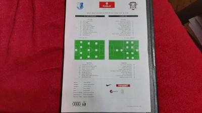 Foaie joc Farul Constanta - Rapid foto