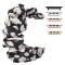 Curea textila elastica, compatibila Apple Watch 10, 42mm, Scrunchies 23