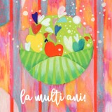 Felicitare - Love - Plicul verde - La multi ani! | Ana-Maria Galeteanu Ilustrator