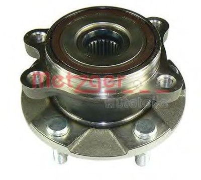 Set rulment roata TOYOTA AURIS (NRE15, ZZE15, ADE15, ZRE15, NDE15) (2006 - 2012) METZGER WM 6874 foto