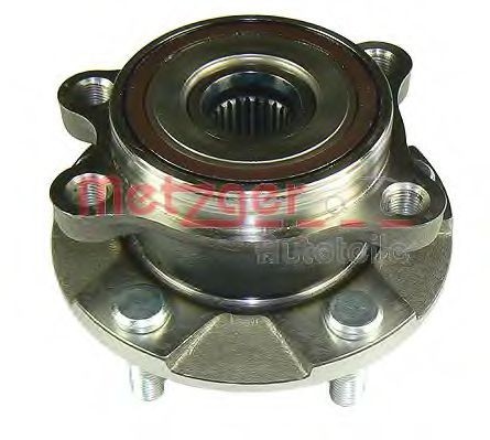 Set rulment roata TOYOTA AURIS (NRE15, ZZE15, ADE15, ZRE15, NDE15) (2006 - 2012) METZGER WM 6874
