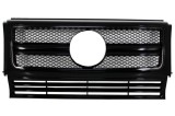 Grila Centrala Mercedes W463 G-Class (1990-2017) G65 G63 Design Negru Lucios Edition Performance AutoTuning, KITT Specials