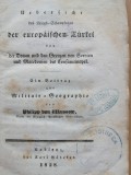 Uebersicht Des Kriegs-Schauplatzes Der Europ&auml;ischen T&uuml;rkei Von Der Donau
