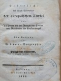 Uebersicht Des Kriegs-Schauplatzes Der Europ&auml;ischen T&uuml;rkei Von Der Donau