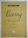CZERNY , ARTA FRAGILITATII ( DIE KUNST DER FINGERFERTIGKEIT ) , OP. 740 , CAIET IV , 1962