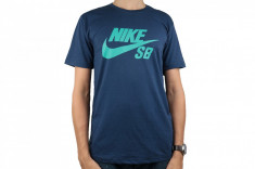 Tricou Nike SB Logo Tee 821946-451 pentru Barbati foto