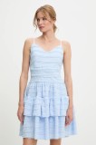 Answear Lab rochie mini, evazată