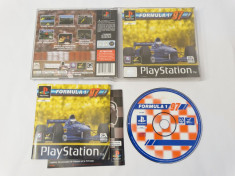 Joc consola Sony Playstation 1 PS1 PS One - Formula 1 97 foto