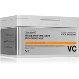 VT Cosmetic Reedle Shot Vita-Light Brightening Mask mască textilă iluminatoare cu vitamina C pachet mare 30 buc