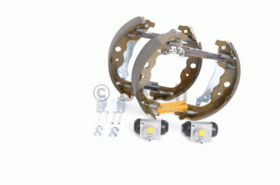 Set saboti frana RENAULT KANGOO BE BOP (KW0/1) (2009 - 2016) BOSCH 0 204 114 197 foto