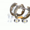 Set saboti frana DACIA LOGAN MCV (KS) (2007 - 2016) BOSCH 0 204 114 197