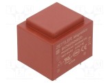 Transformator &icirc;ncapsulat 2VA 230VAC 6V 333mA PCB ZETTLER