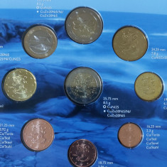 Finlanda 2006 - Set complet de euro bancar de la 1 cent la 2 euro BU