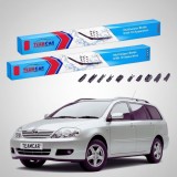 Cumpara ieftin Ștergătoare Toyota Corolla E12 Estate 2001-2008 | Set Față Flat Premium &ndash; TeamCar&reg;