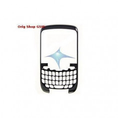 Carcasa BlackBerry Curve 3G 9300 (Fata) Gri Original swap foto