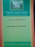 Dumitru Hontus - Doctrine economice (2009)