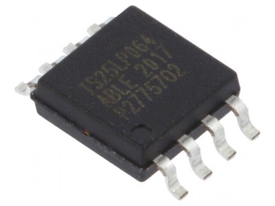 Memorie FLASH 64Mb QPI/SPI 133MHz SO8 foto