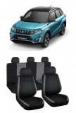 Cumpara ieftin Set huse scaune compatibile SUZUKI VITARA GRAND VITARA III (2005-2015) VISION GRI, Umbrella