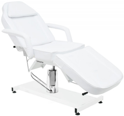 Scaun cosmetic hidraulic Joshua hidraulic scaun de cosmetice pivotant spa recliner pat pentru salon foto