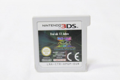 Joc consola Nintendo 3DS 2DS - Pac-Man &amp;amp; Galaga Dimensions foto