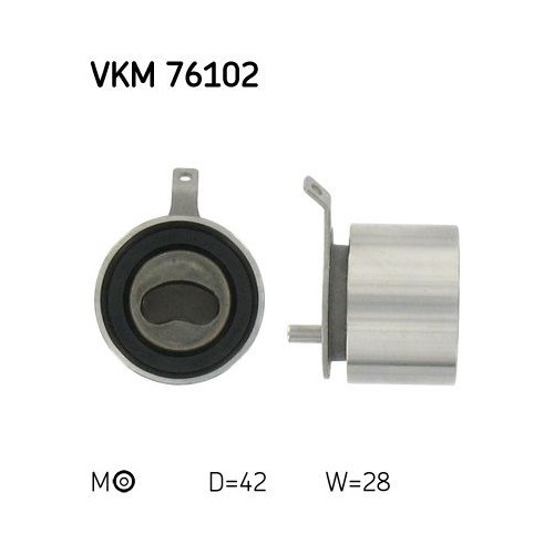 SKF rola intinzator, curea distributie