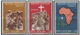 Vatican 1969 - Vizita Papei in Uganda, serie neuzata