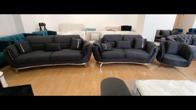 SET OSLO 3-2-1, doua canapele+un fotoliu foto
