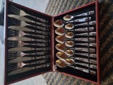 Set tacamuri inox, nou