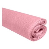 Hartie creponata Colorarte C12, 50x200cm, roz deschis, set 10 role
