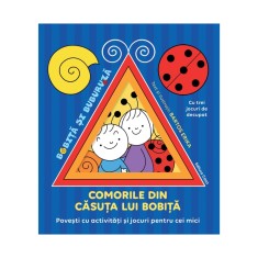 Comorile din casuta lui Bobita, Bartos Erika